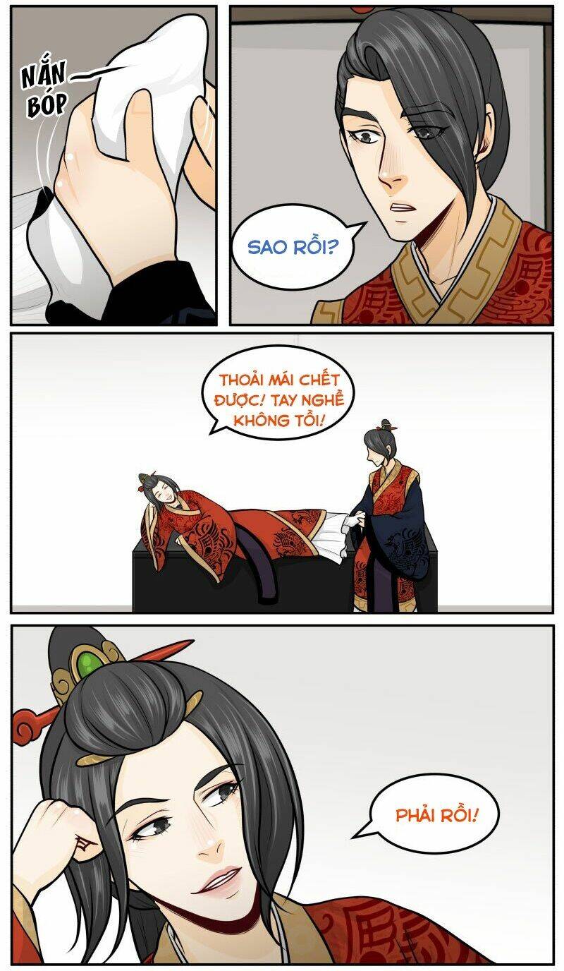 Hoàng Thượng Pê-Đê - Hãy Tránh Xa Ta Ra: Chapter 281