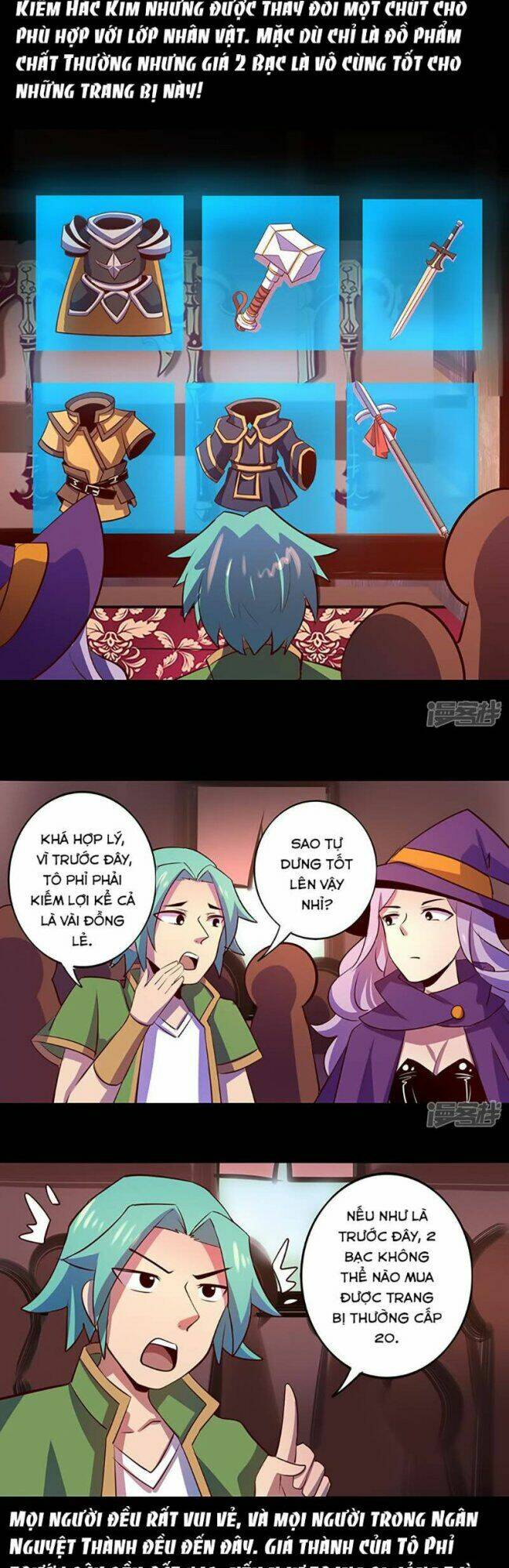 Ta Không Phải Là Npc: Chapter 55