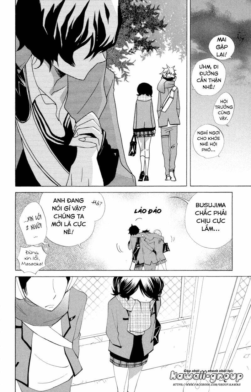 Sarashi Asobi: Chapter 4