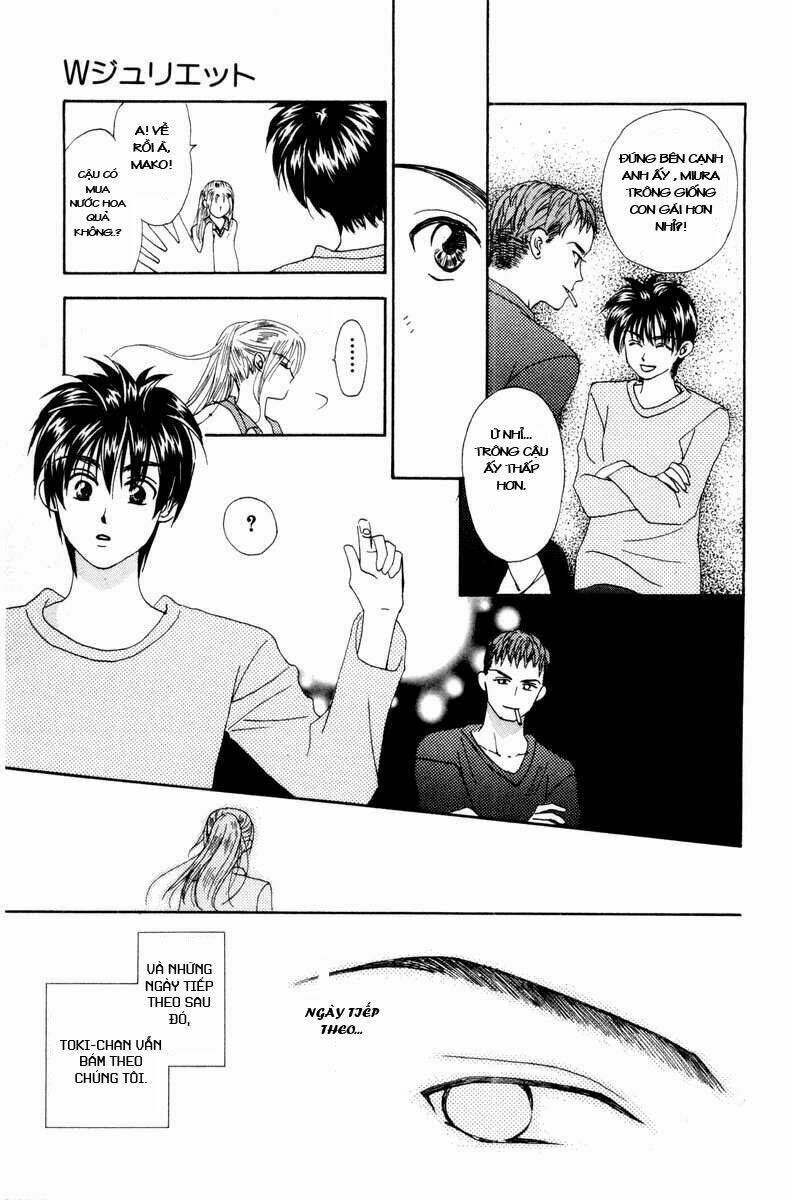 Romeo Và Juliet Hiện Đại: Chapter 4