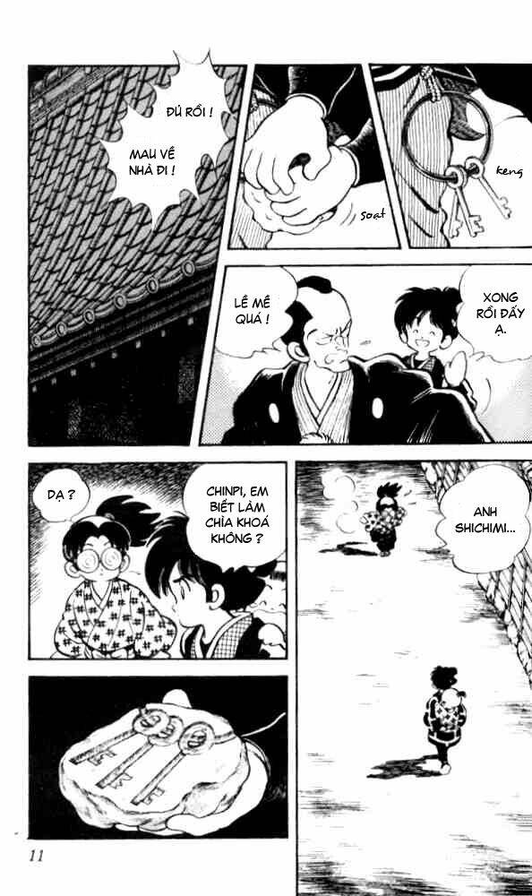 Niji Iro Tougarashi: Chapter 10