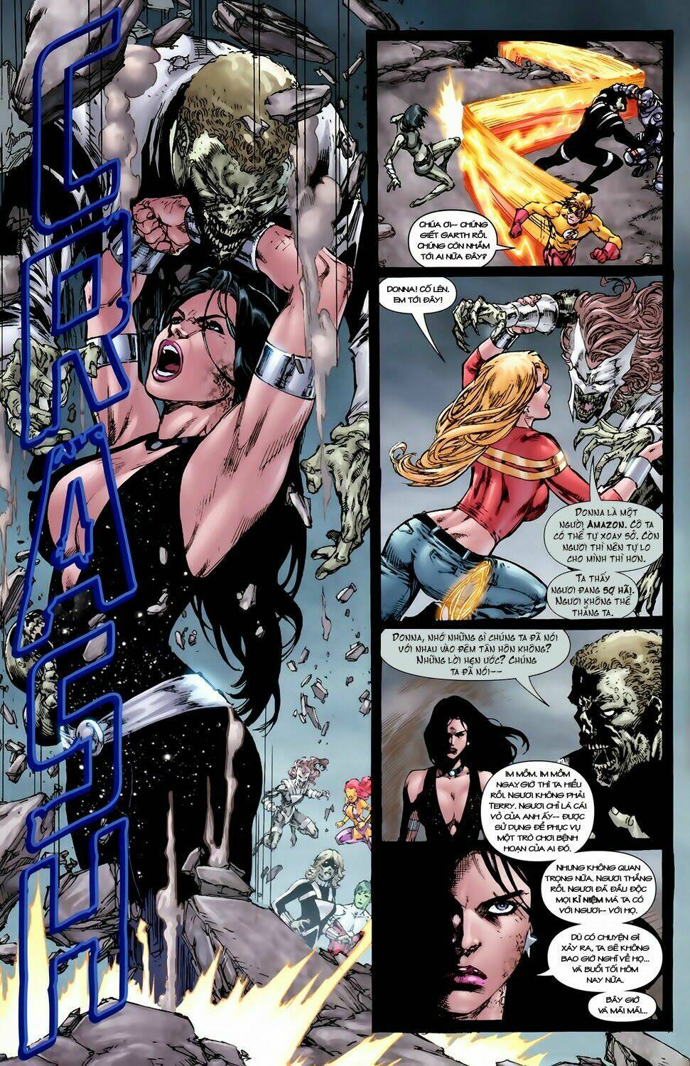 Blackest Night: Chapter 25