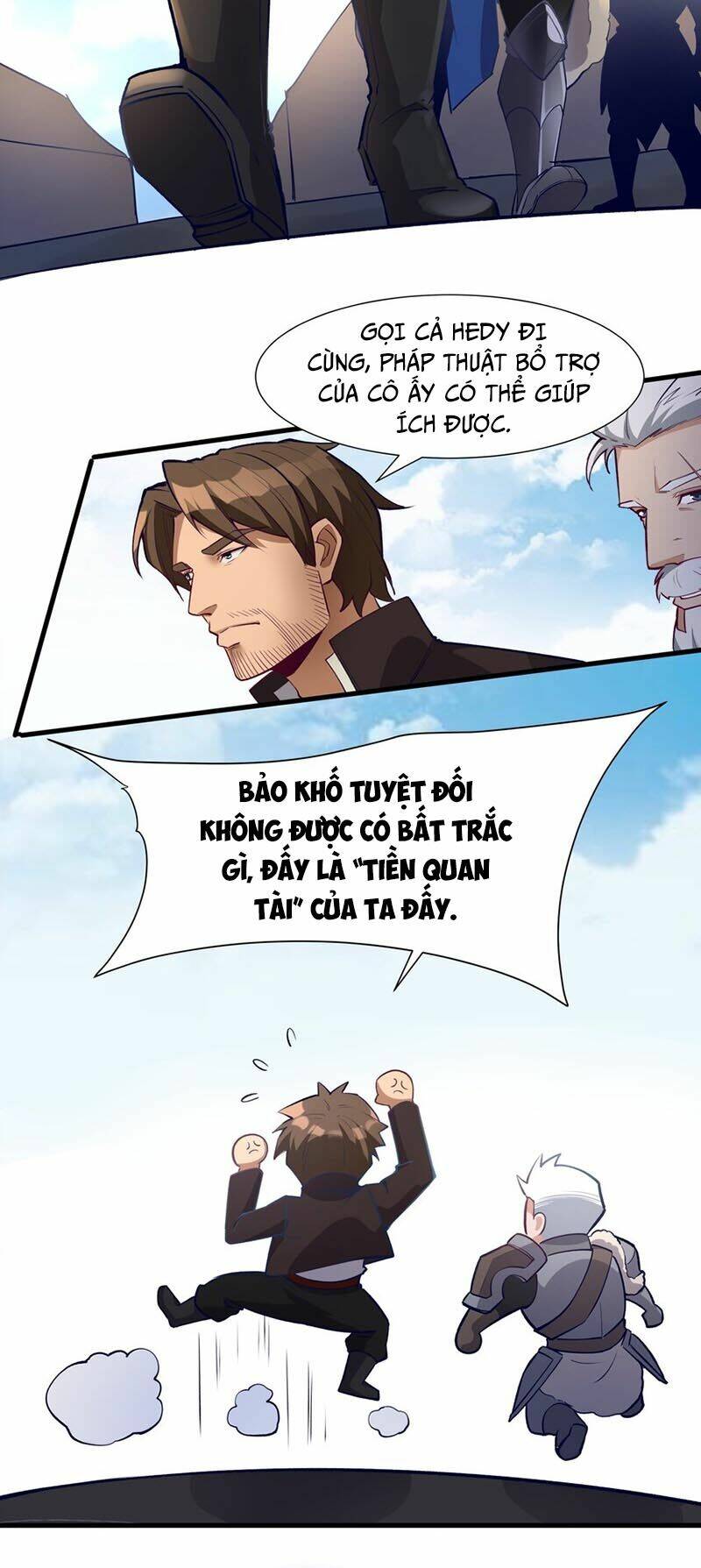 Lê Minh Chi Kiếm: Chapter 34