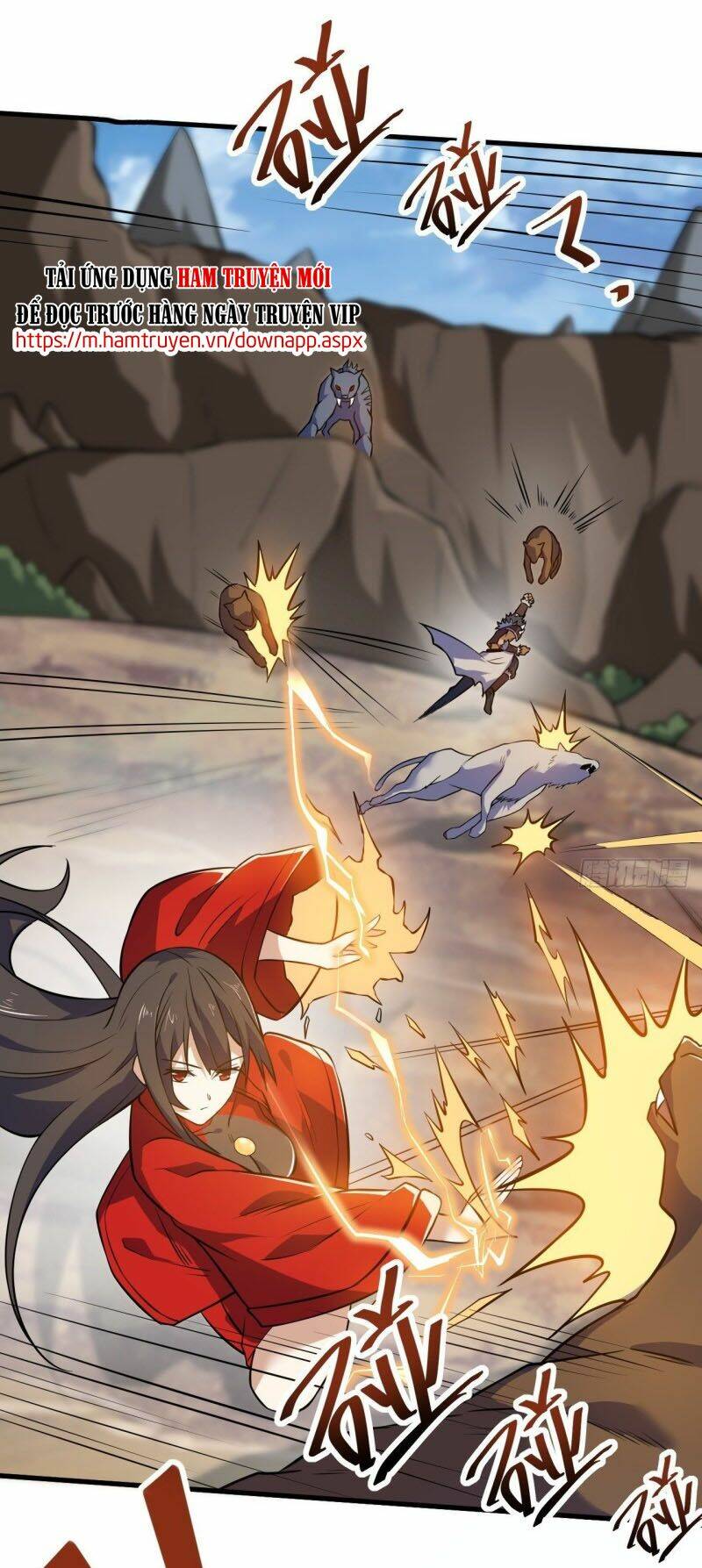 Thần Võ Đế Tôn: Chapter 101