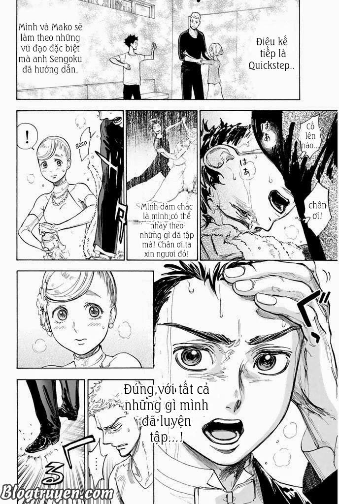 Ballroom E Youkoso: Chapter 9