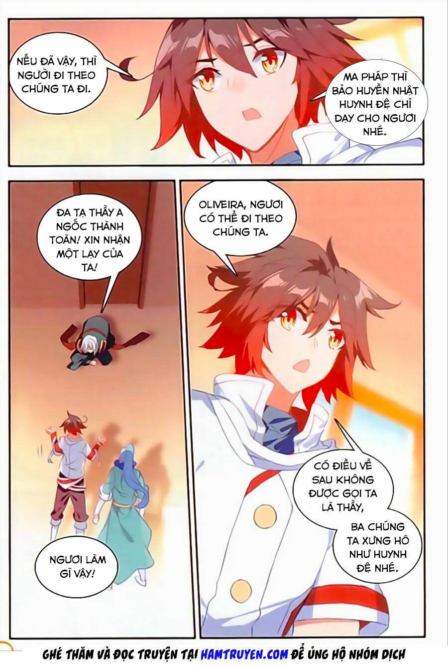 Thiện Lương Tử Thần: Chapter 98