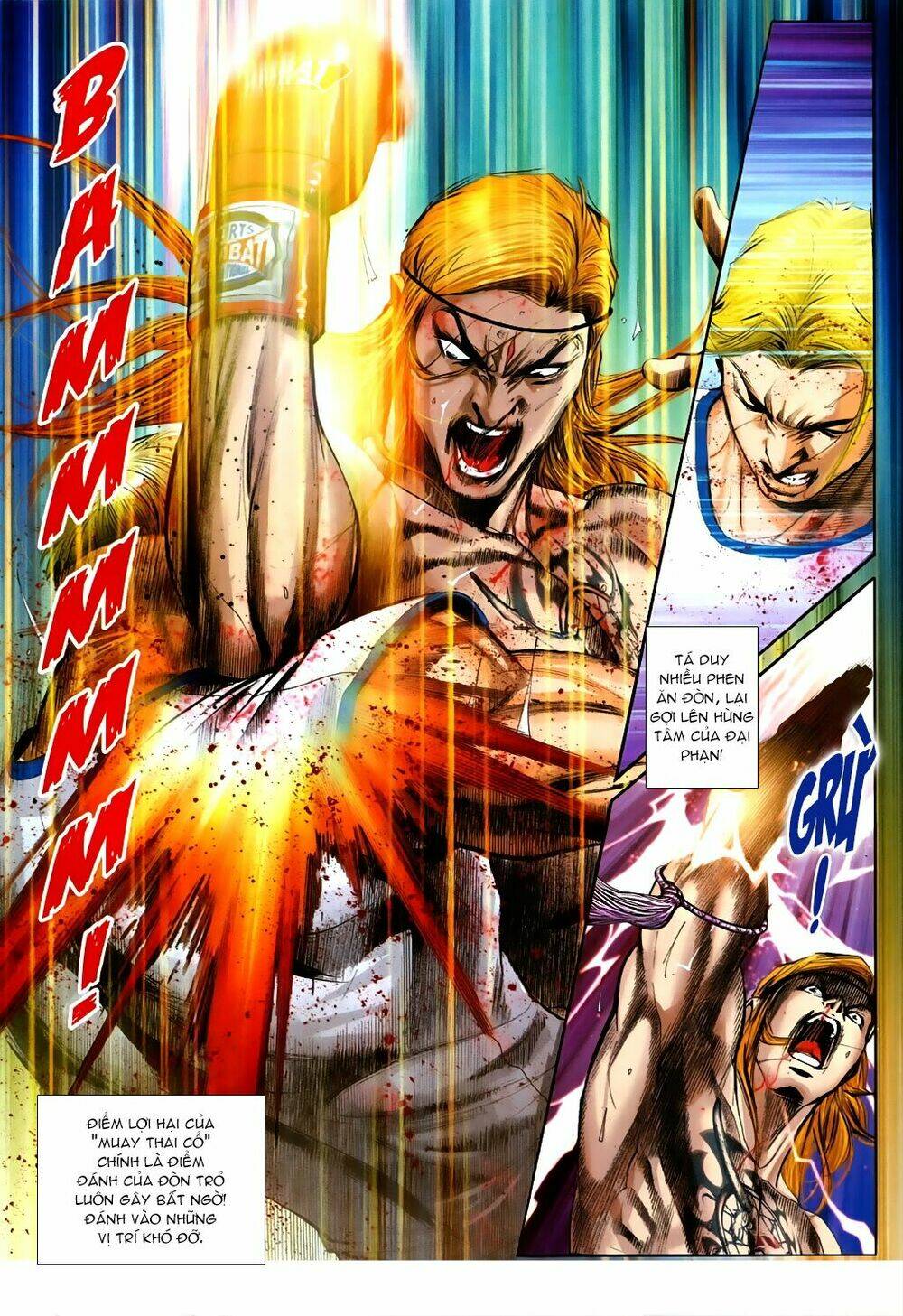 Người Trong Giang Hồ: Chapter 1030