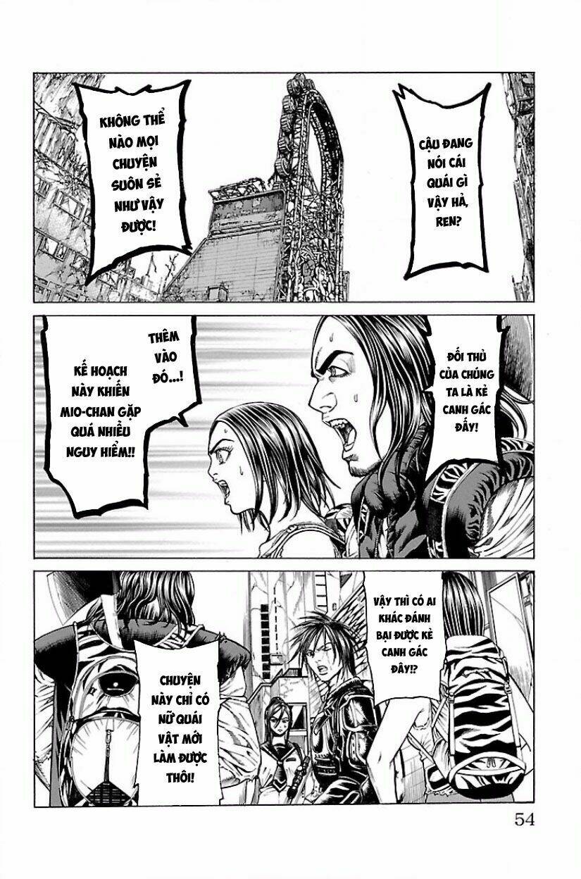 Hakaijuu: Chapter 60