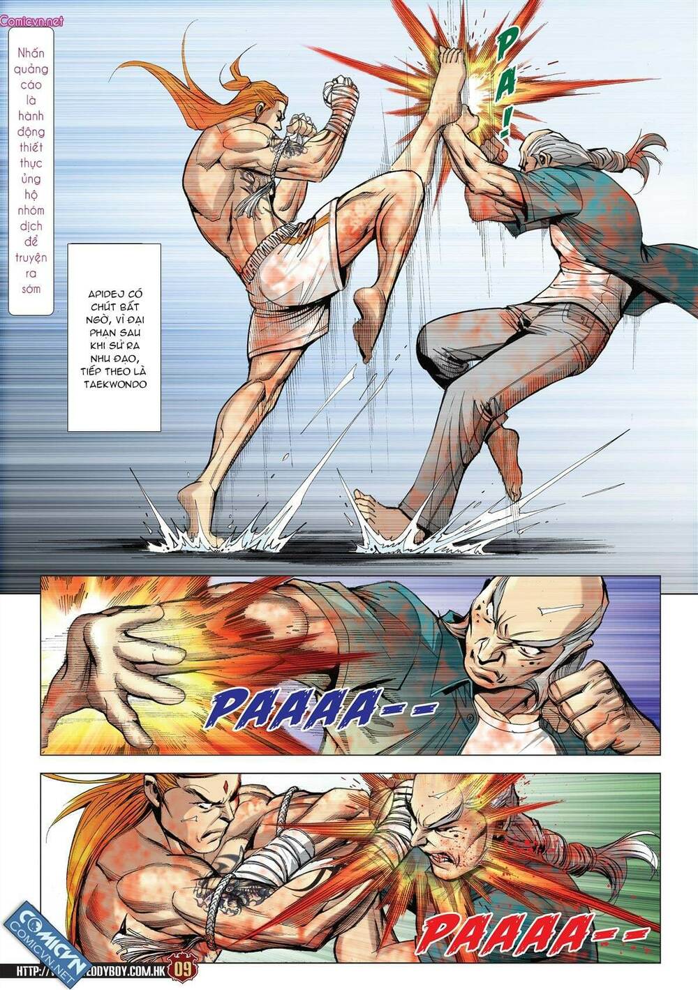 Người Trong Giang Hồ: Chapter 2165: Đại Phạn vs Apidej 3