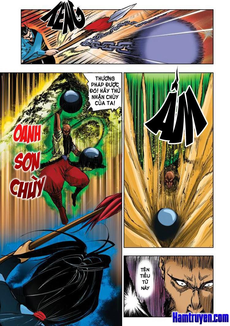 Cửu Đỉnh Ký: Chapter 9