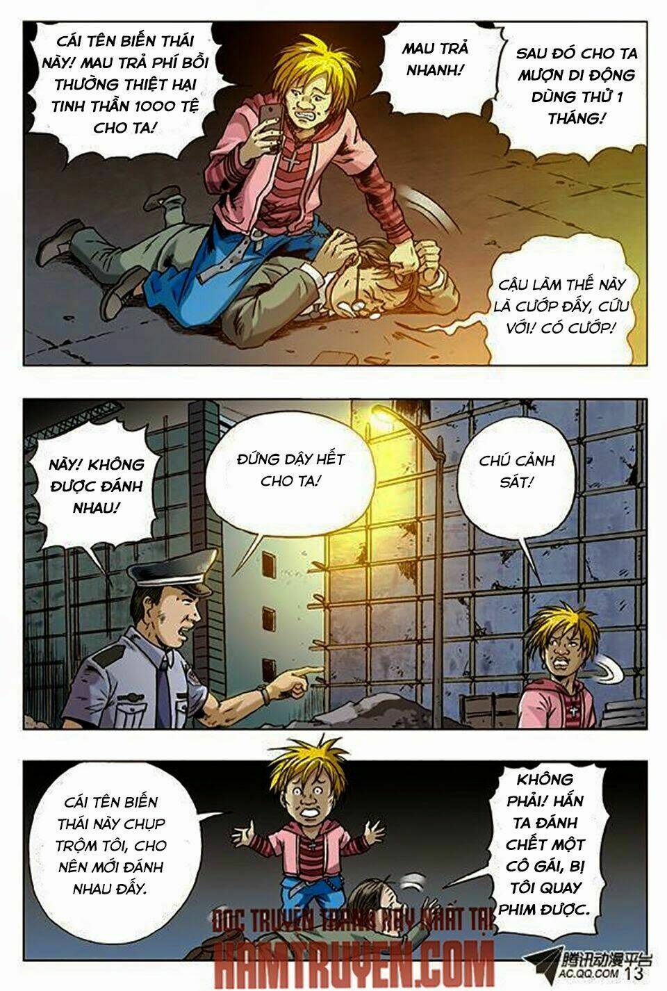 Trung Quốc Kinh Ngạc Tiên Sinh: Chapter 23
