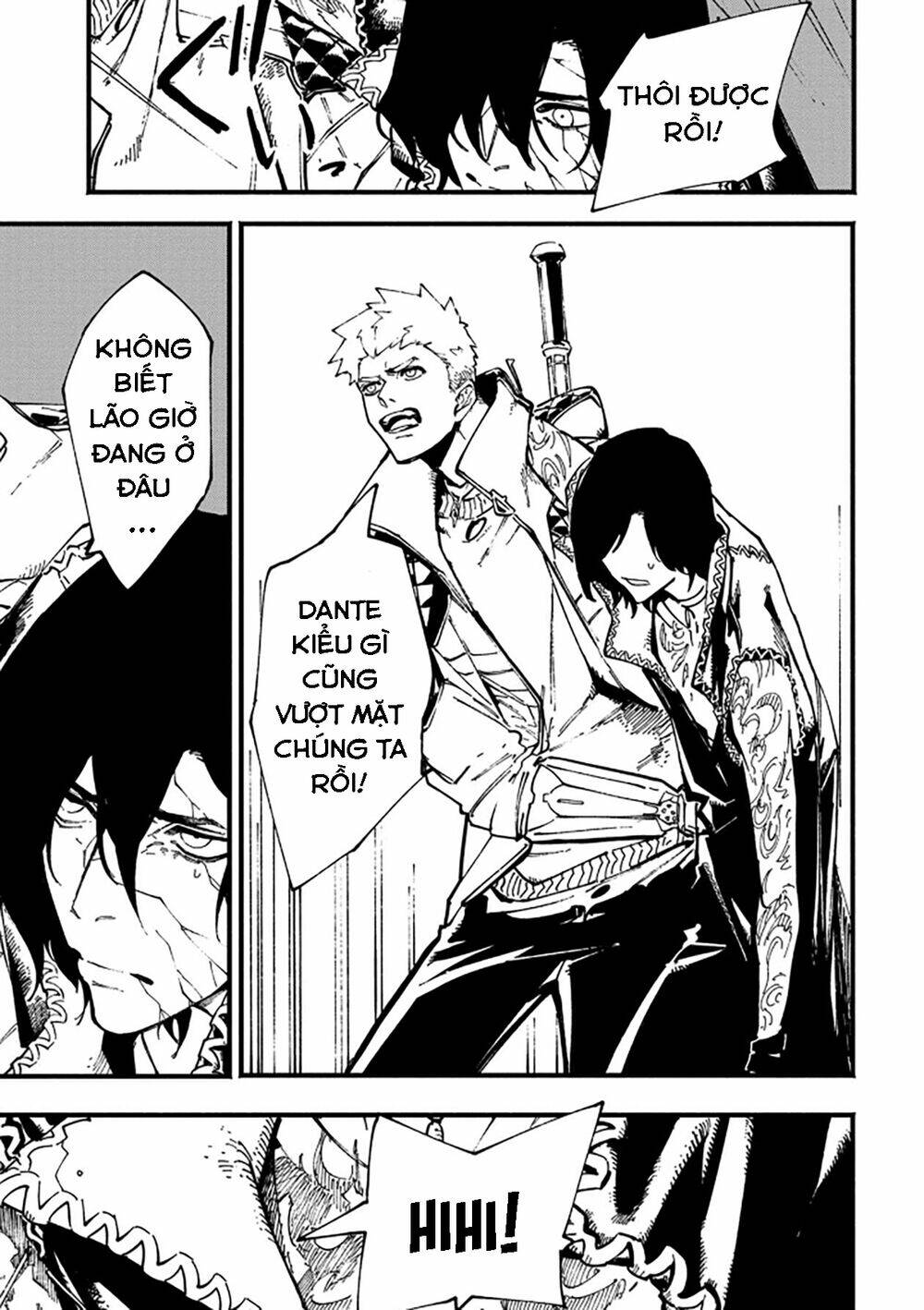 Devil May Cry 5 -Visions Of V: Chapter 34.2