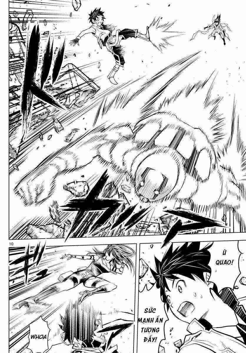 Soukyuu No Ariadne: Chapter 7