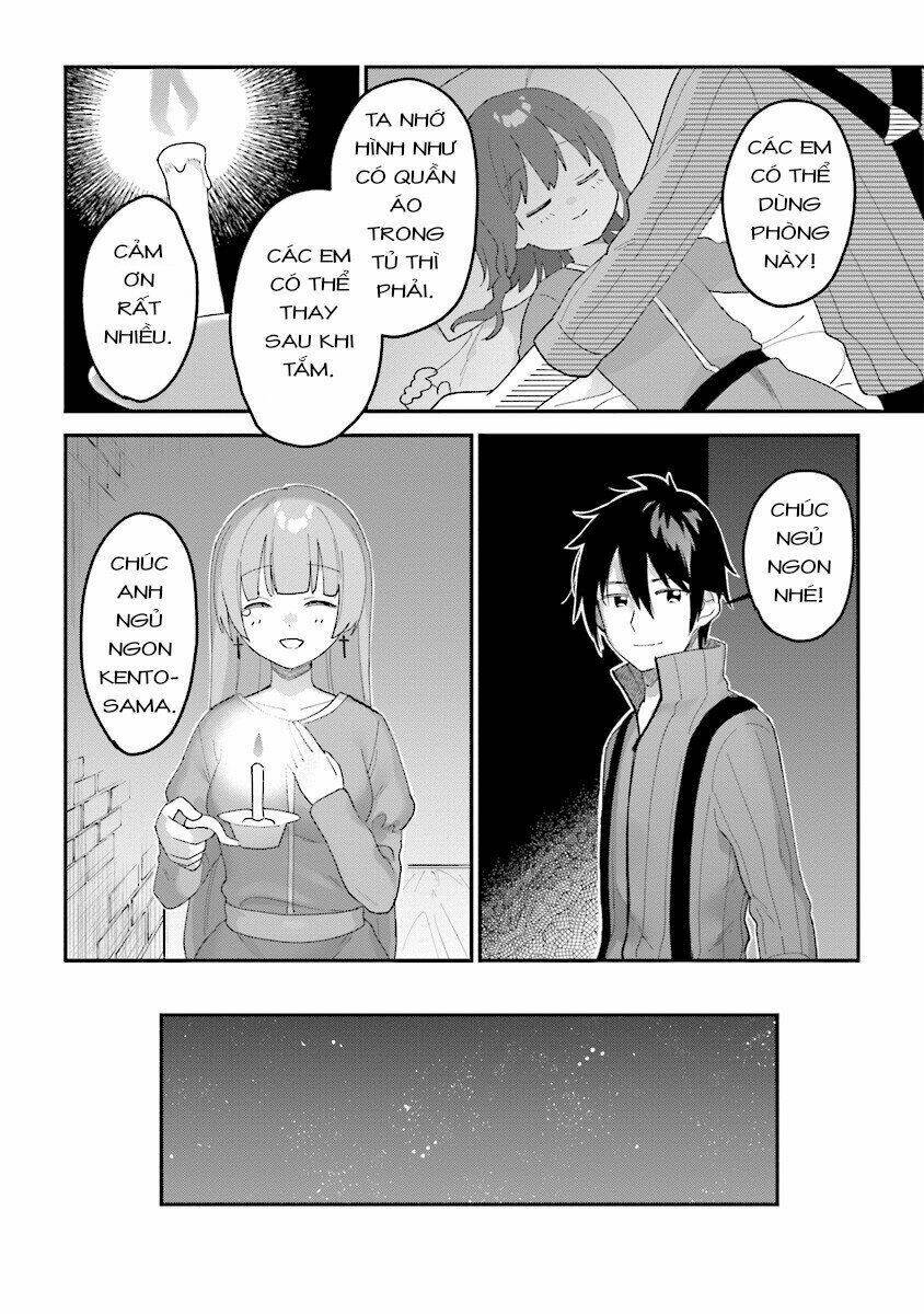 Tensei Kenja Wa Musume To Kurasu: Chapter 1.2