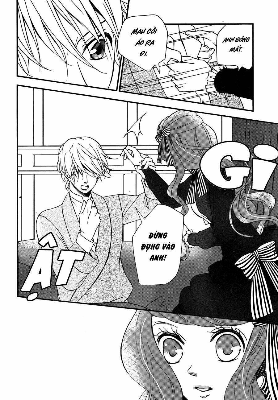 Kuro Hakushaku Wa Hoshi O Mederu: Chapter 12