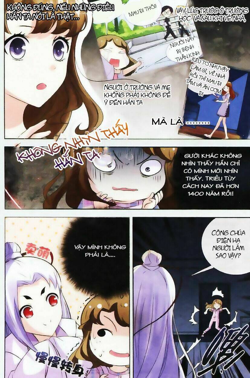 Mộng Khê Kỳ Đàm: Chapter 2
