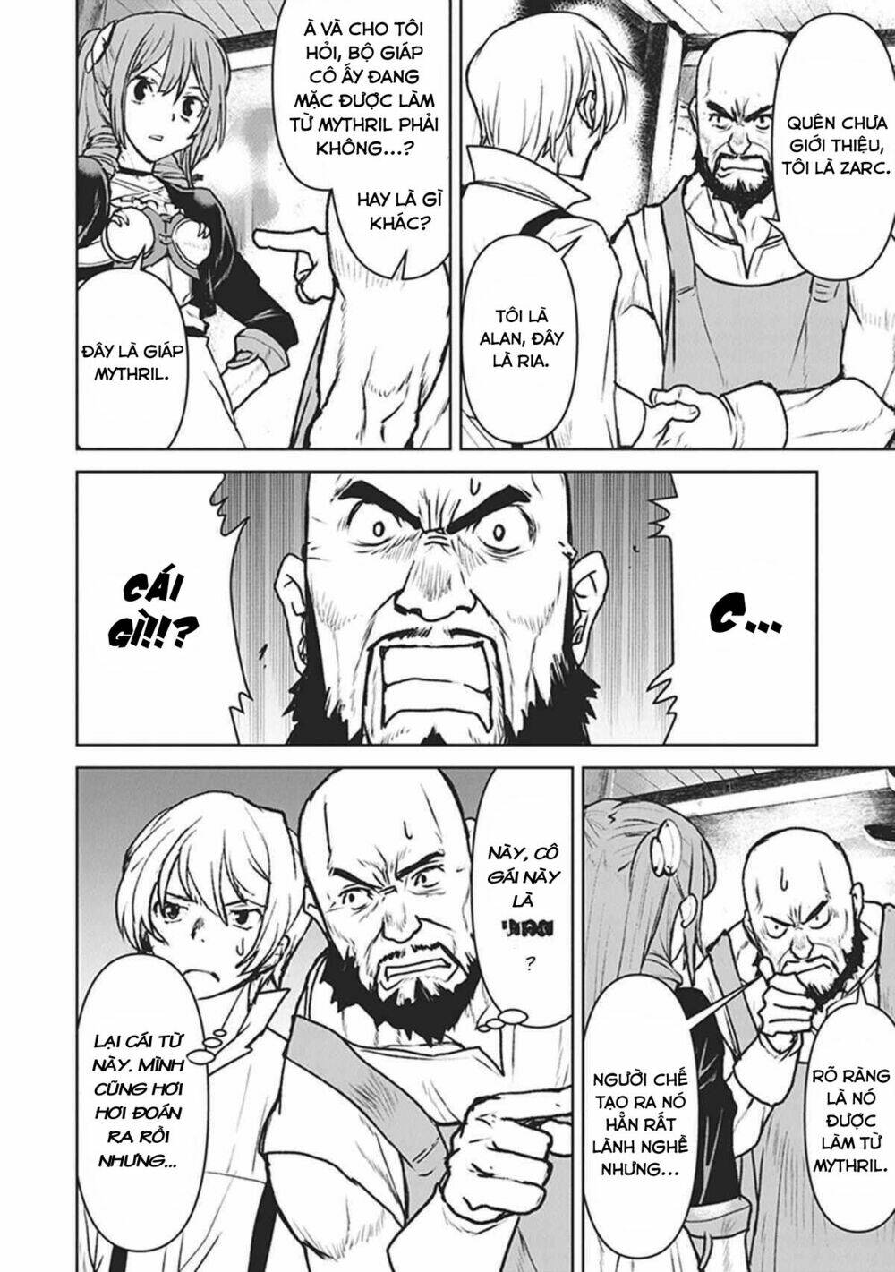 Sĩ Quan Navy Trở Thành Mạo Hiểm Giả: Chapter 10