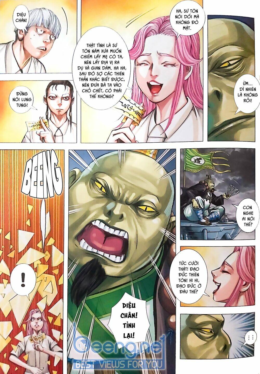 A Tu La - Tây Du Ngoại Truyện: Chapter 22