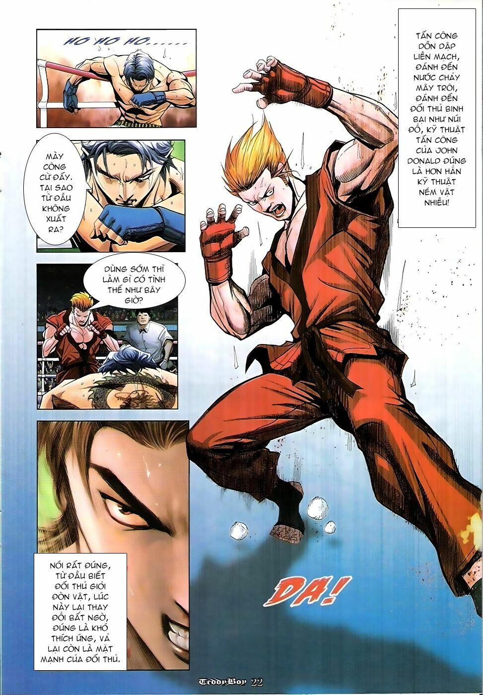 Người Trong Giang Hồ: Chapter 903: Chân tướng