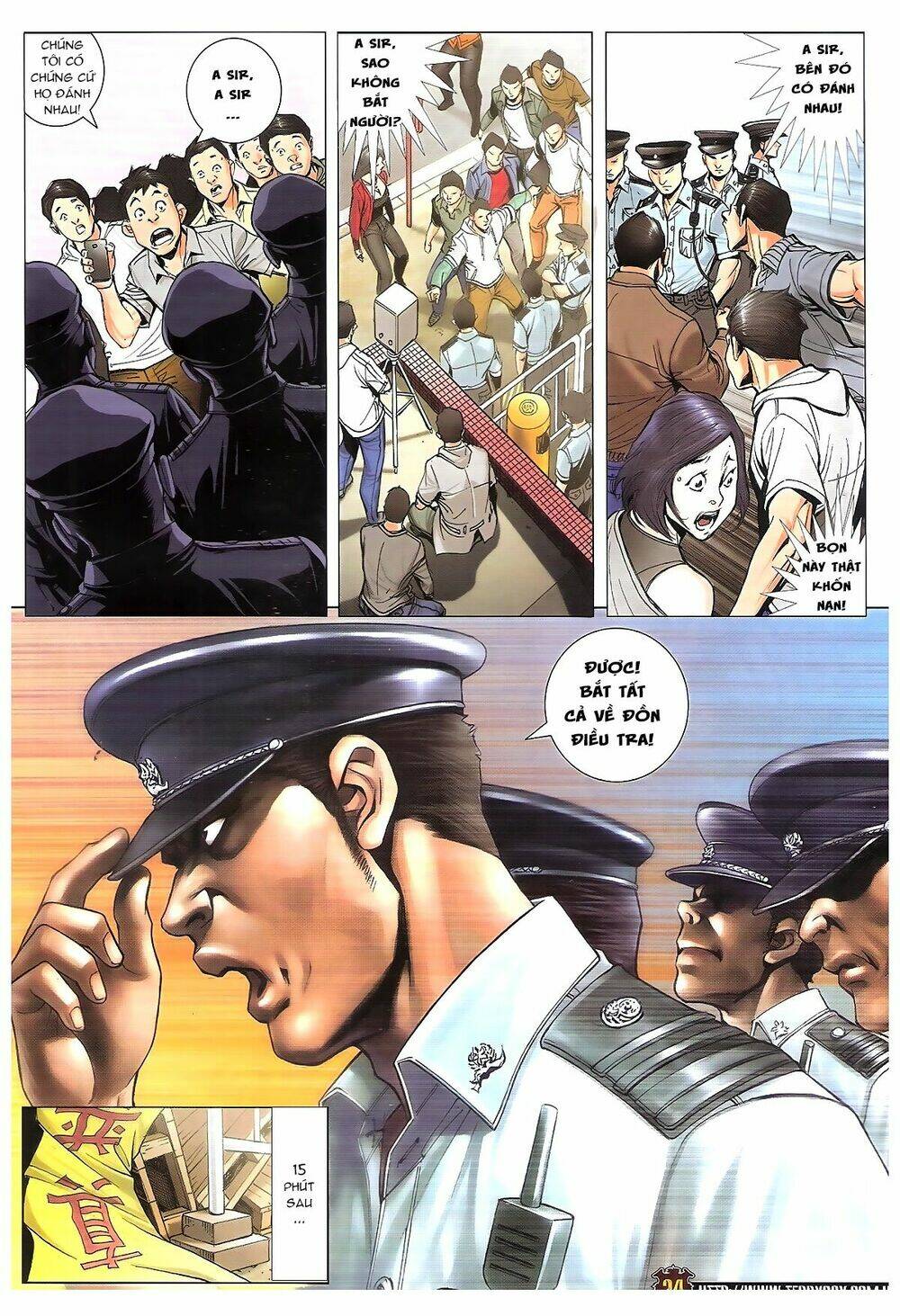 Người Trong Giang Hồ: Chapter 1768