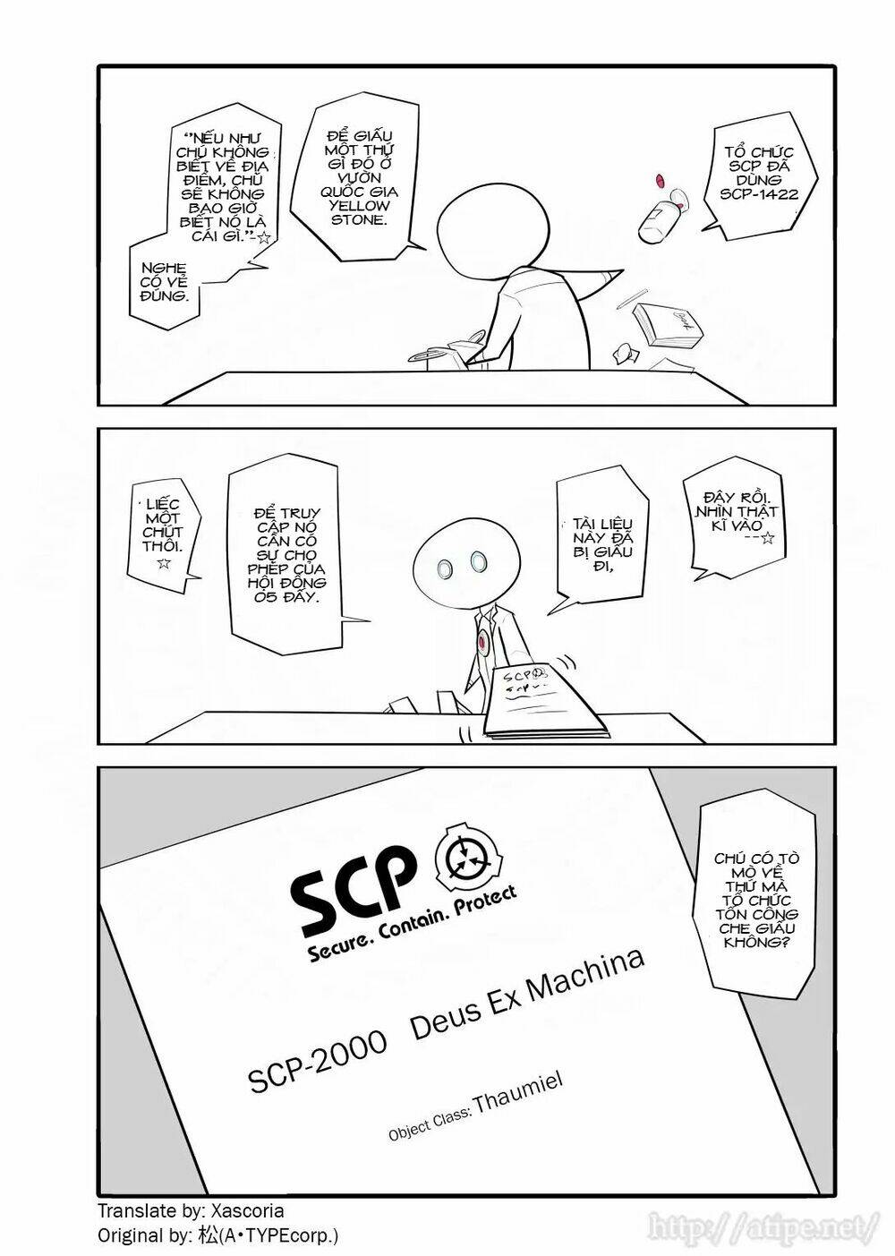 Scp Đơn Giản Hóa: Chapter 34