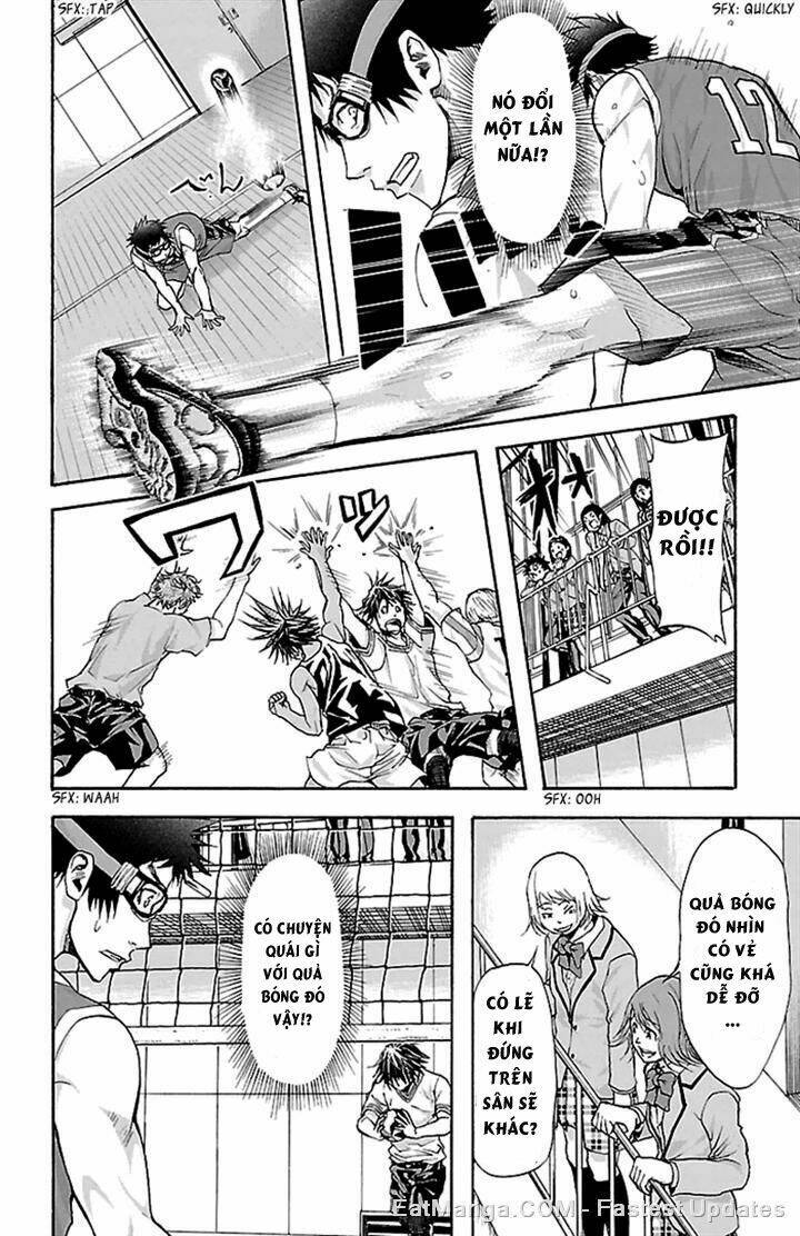 Harigane Service: Chapter 26