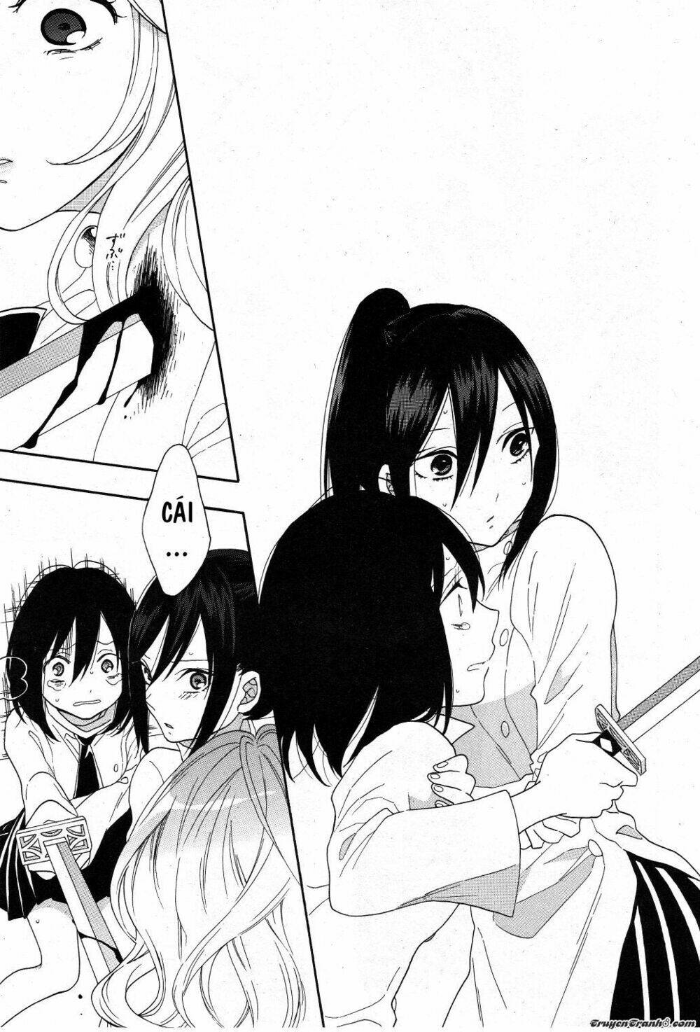 Shoujo Shikkaku: Chapter 3