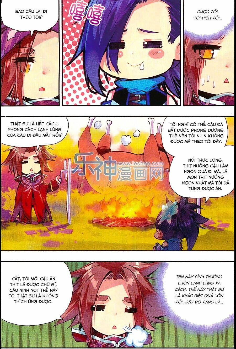 Xích Hoàng Truyền Kỳ: Chapter 36