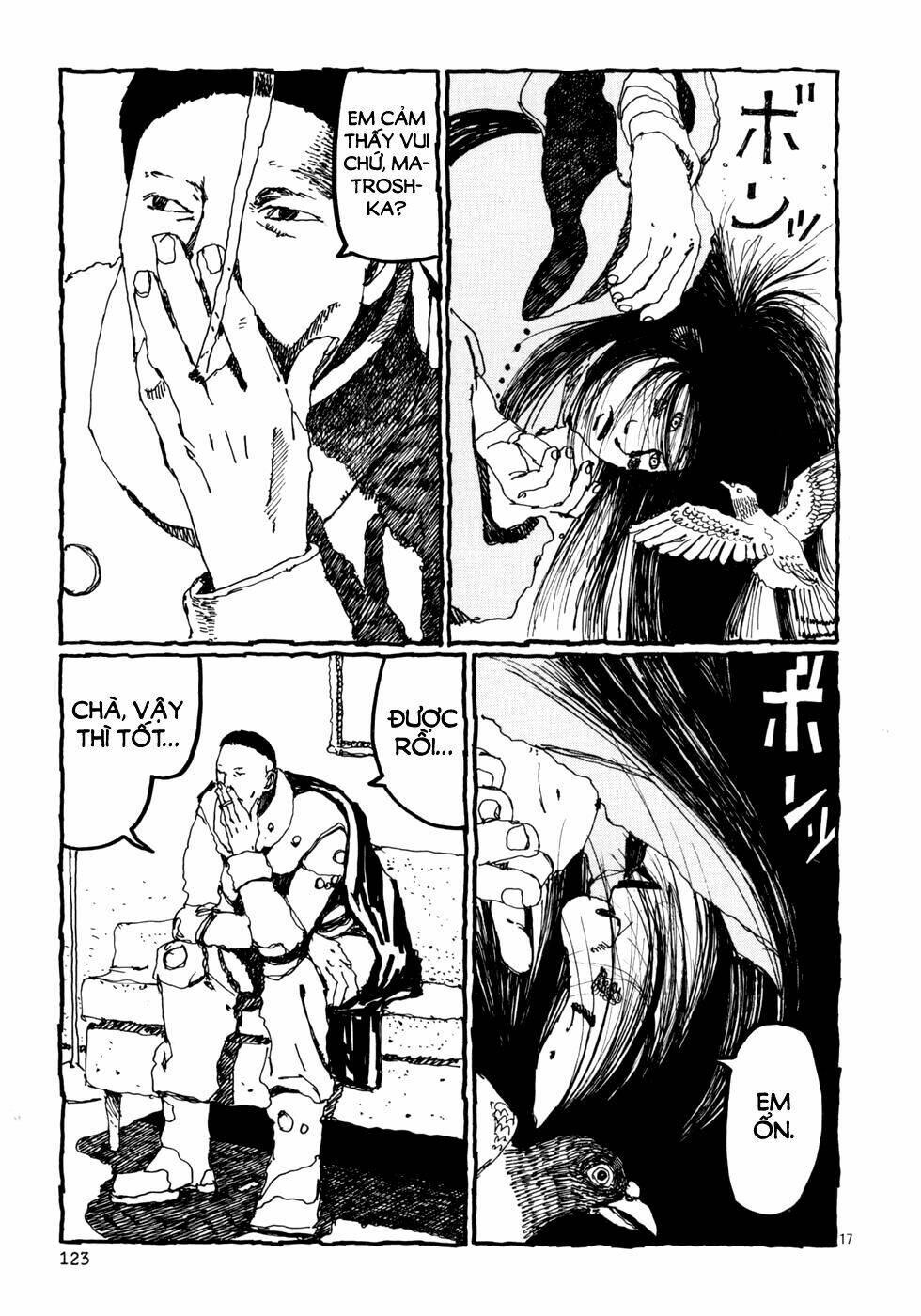 Number Five: Chapter 8