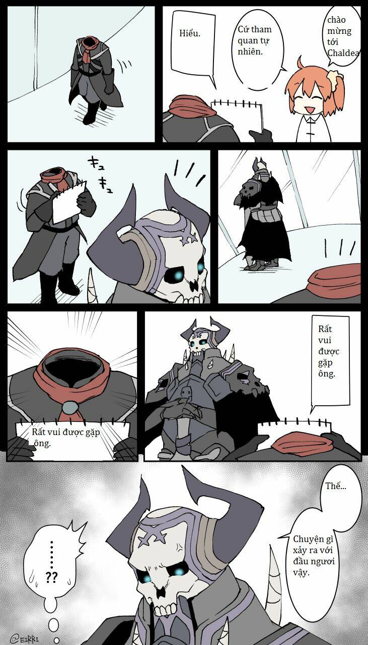 Fate/Grand Order - Jijiguda Diary: Chapter 3