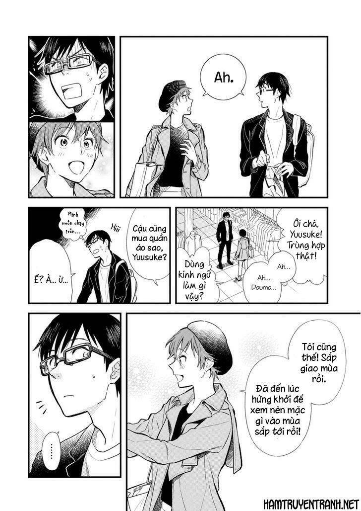 Nếu Định Mặc, Thì Hãy Mặc Như Thế Này Đi: Chapter 9