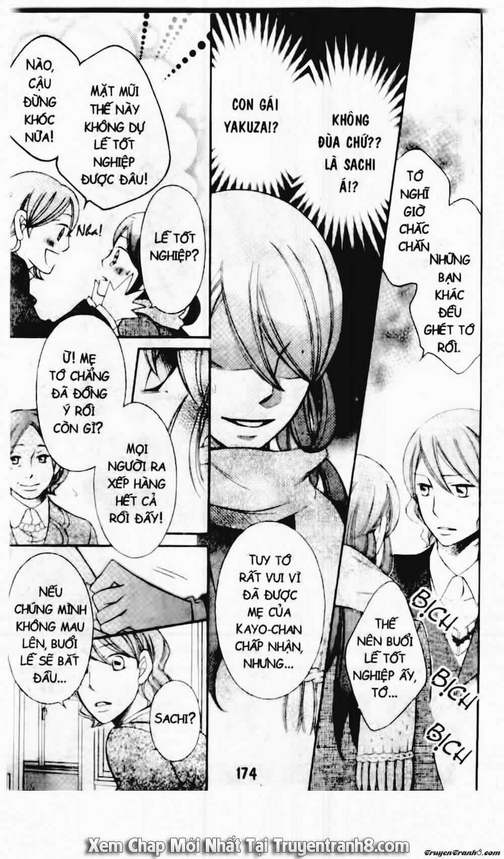 Tiểu Thư Sachie: Chapter 94