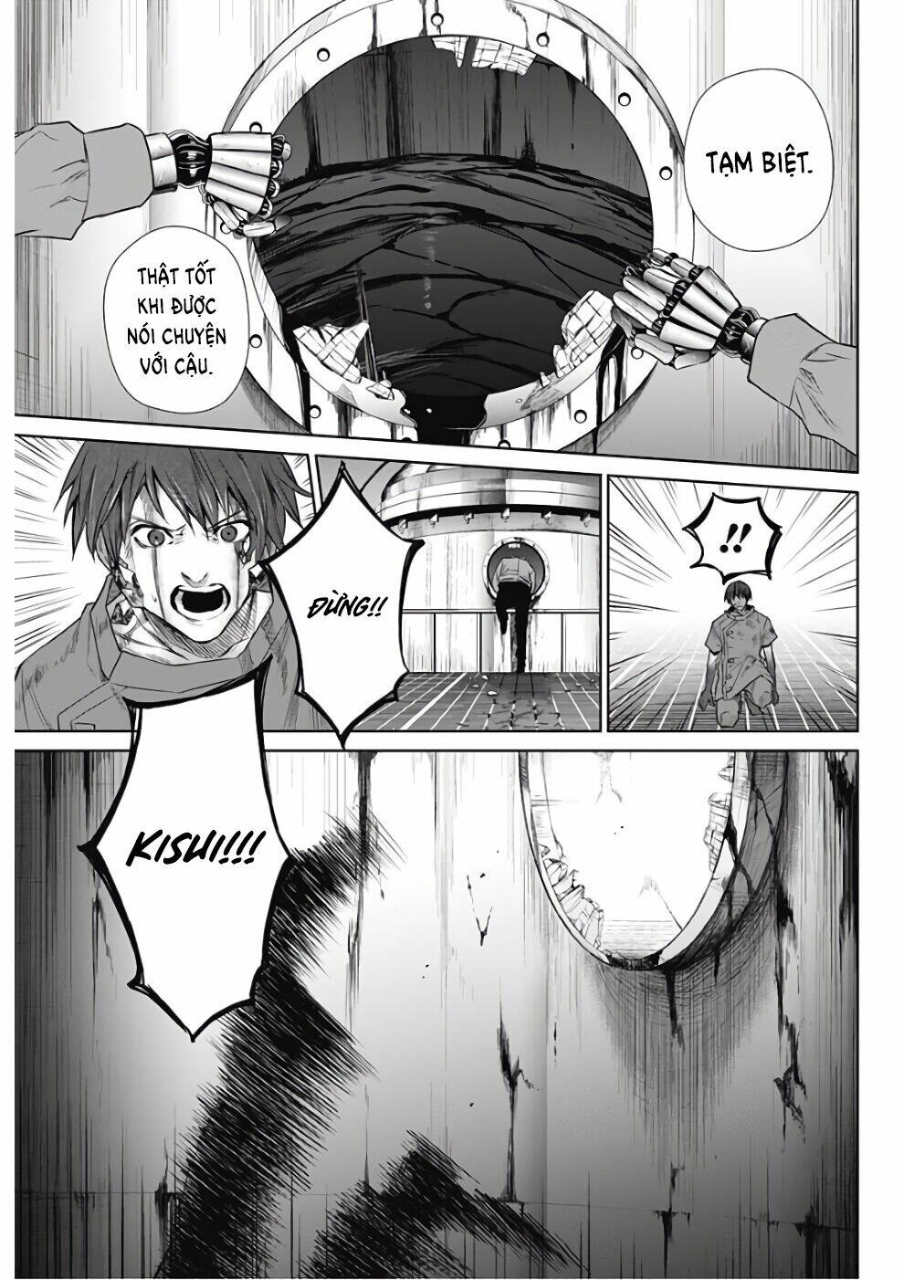 Blue Phobia: Chapter 17