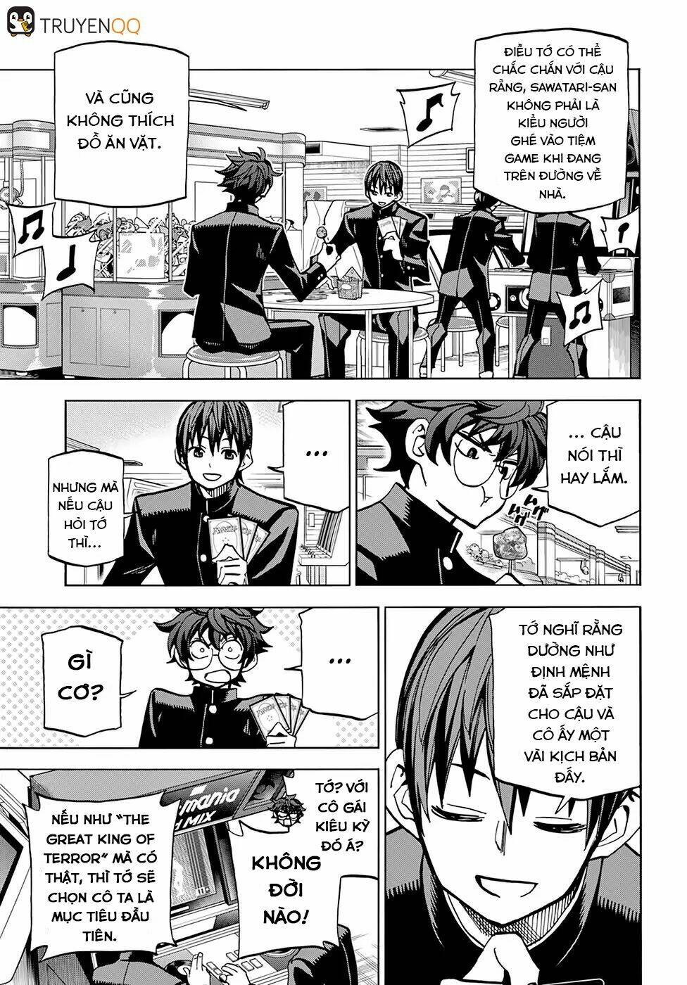 Tiêu Diệt Tất Cả Loài Người. Chúng Không Thể Được Tái Sinh: Chapter 2