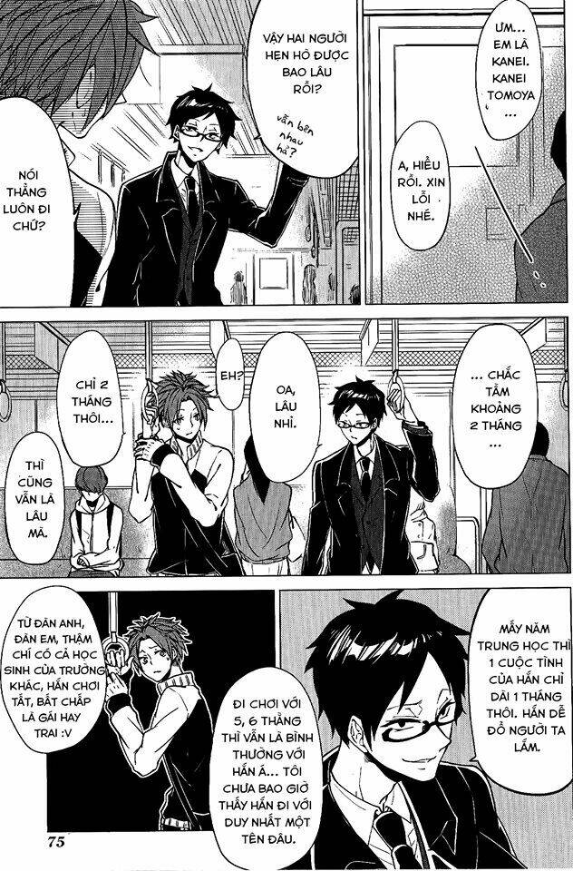 Thầy Giáo Thích Đùa: Chapter 3