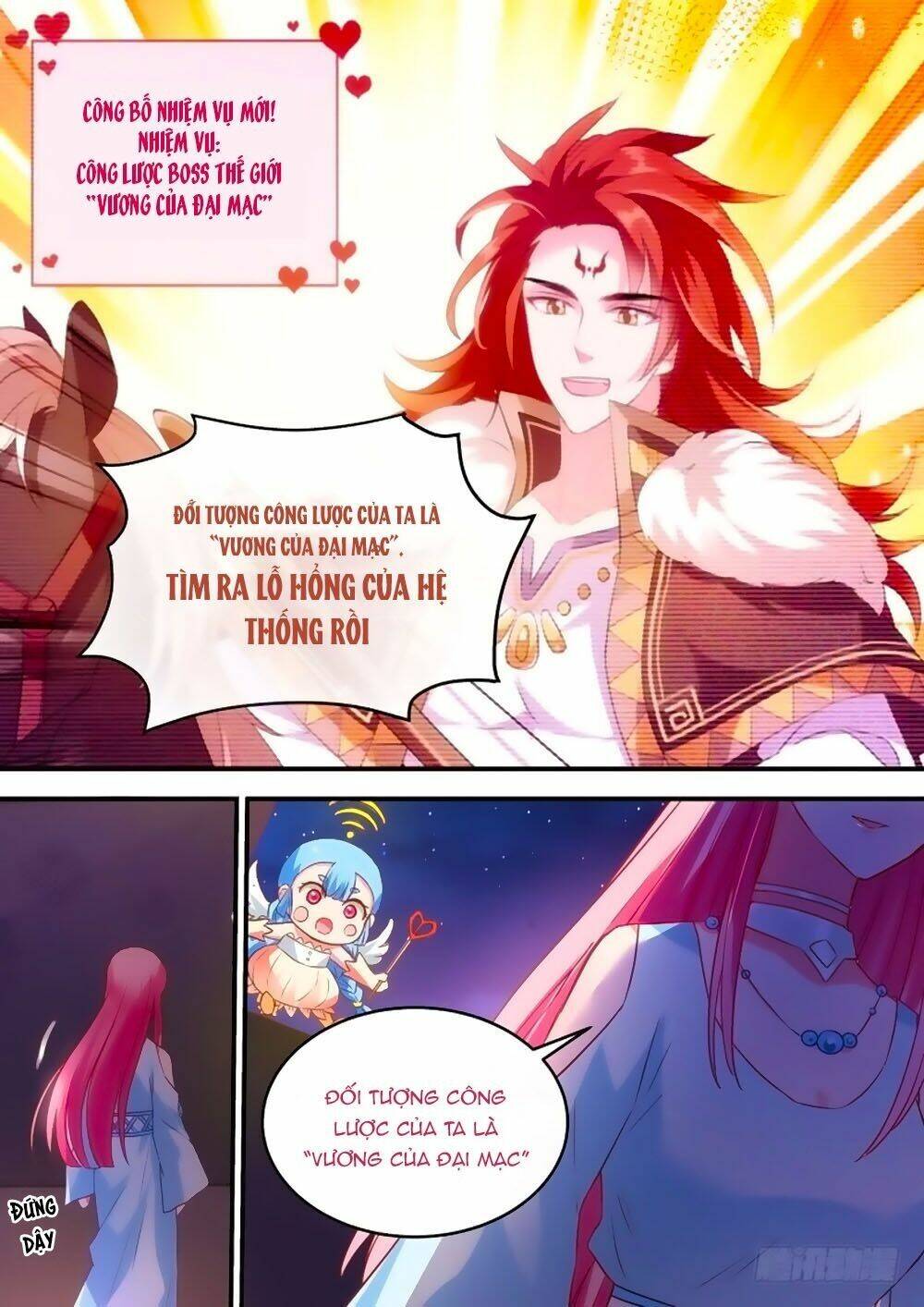 Hệ Thống Chế Tạo Nữ Thần: Chapter 215