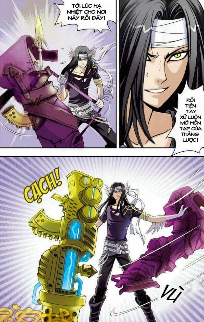 Thời Gian Chi Ngoại: Chapter 18