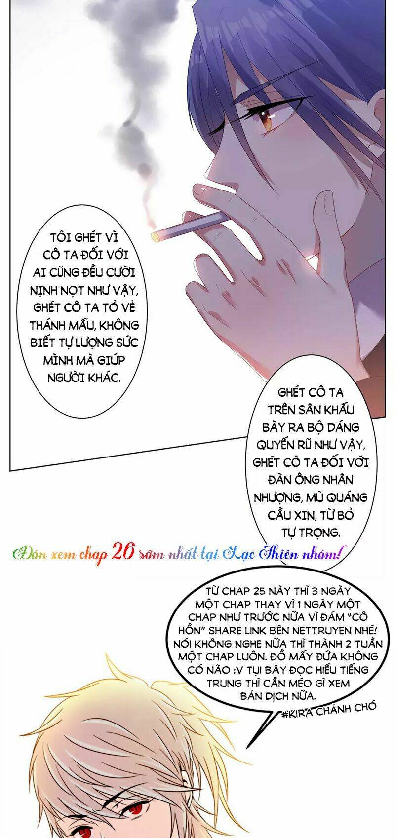 Tôi Bị Tổng Tài Ám Hại: Chapter 25