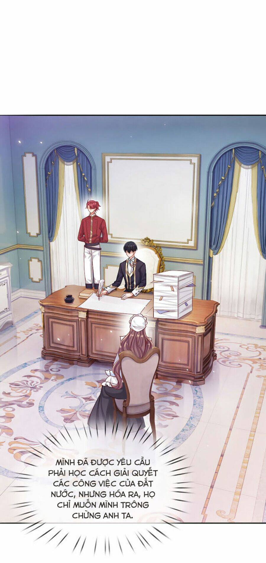 Nữ Hoàng Edith: Chapter 2