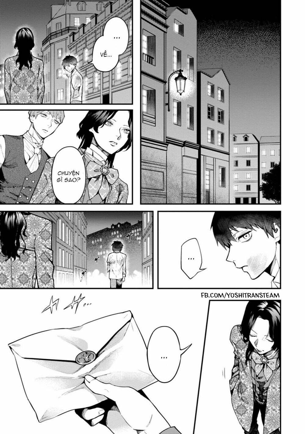 Kẻ Phán Xử: Chapter 4