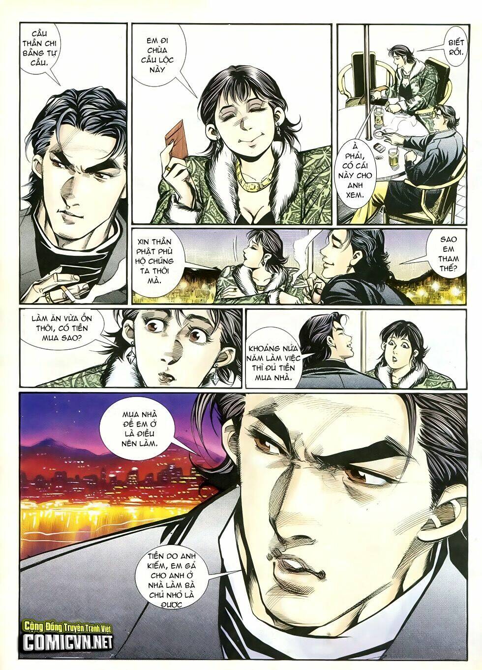 Người Trong Giang Hồ: Chapter 255