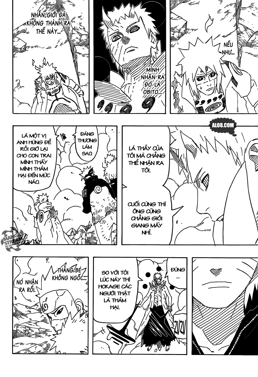 Naruto: Chapter 642