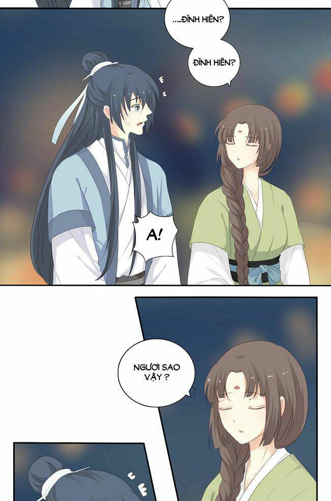 Quy Tự Dao: Chapter 36