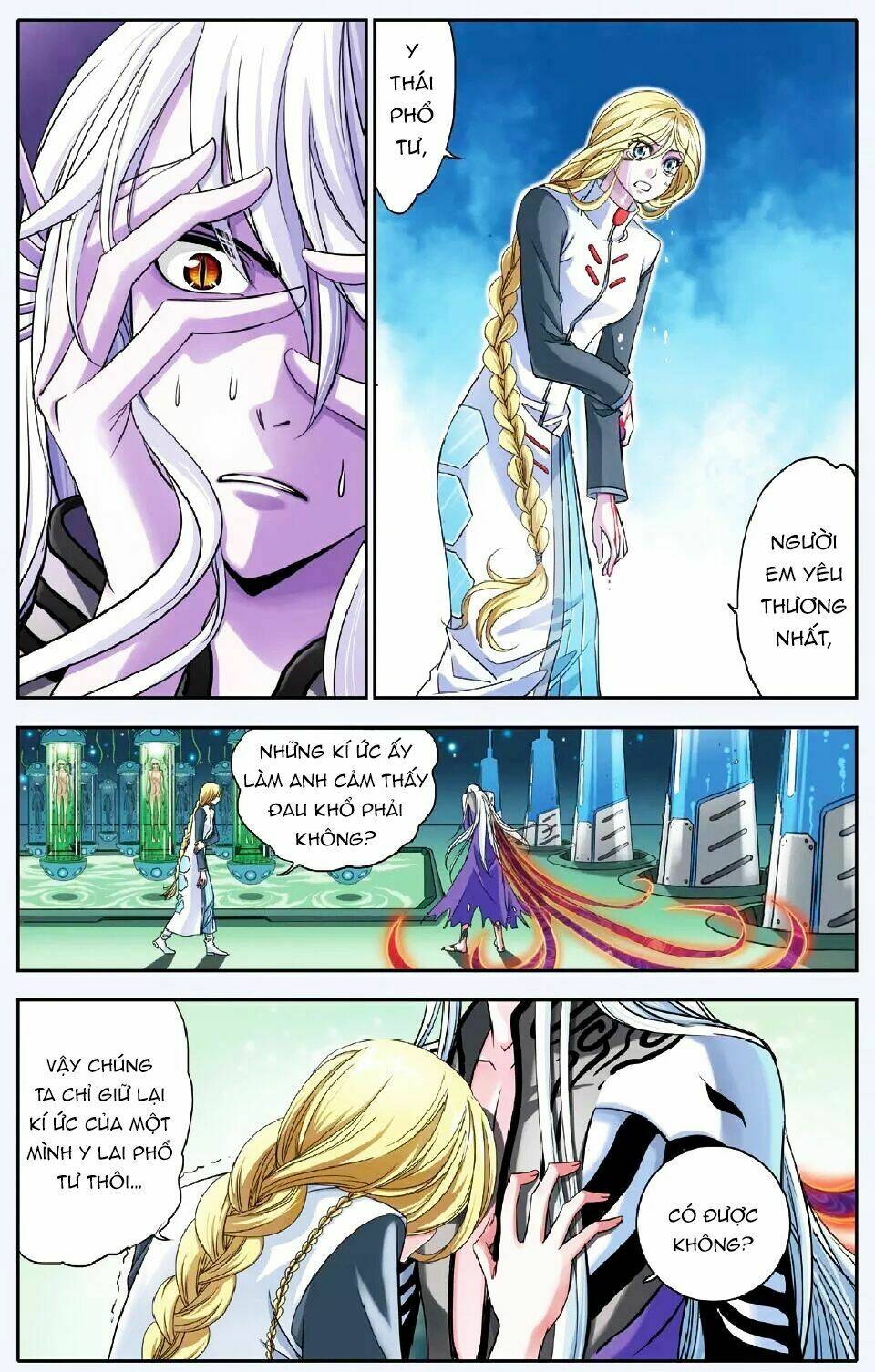Thời Gian Chi Ngoại: Chapter 27