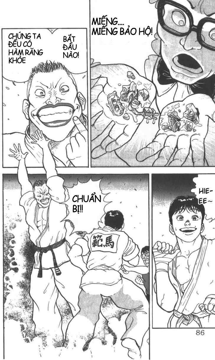 Grappler Baki: Chapter 3