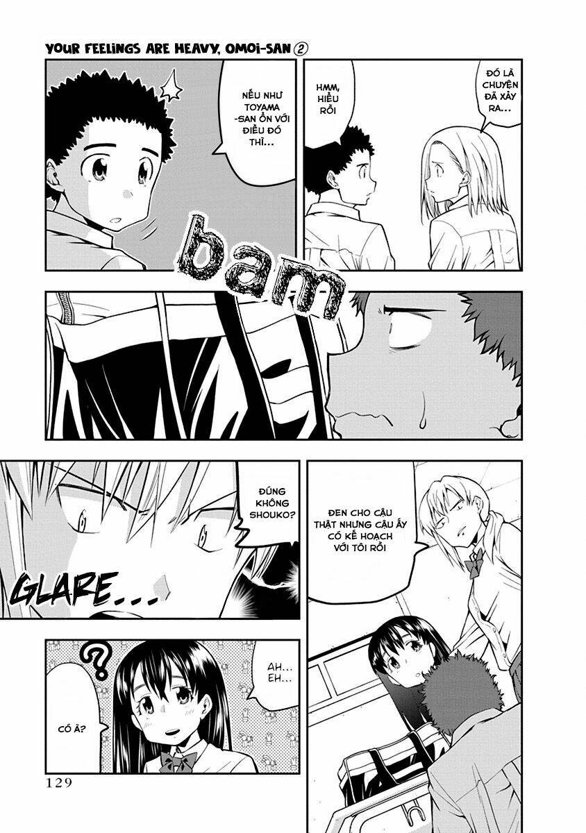 Omoi Ga Omoi Omoi-San: Chapter 39