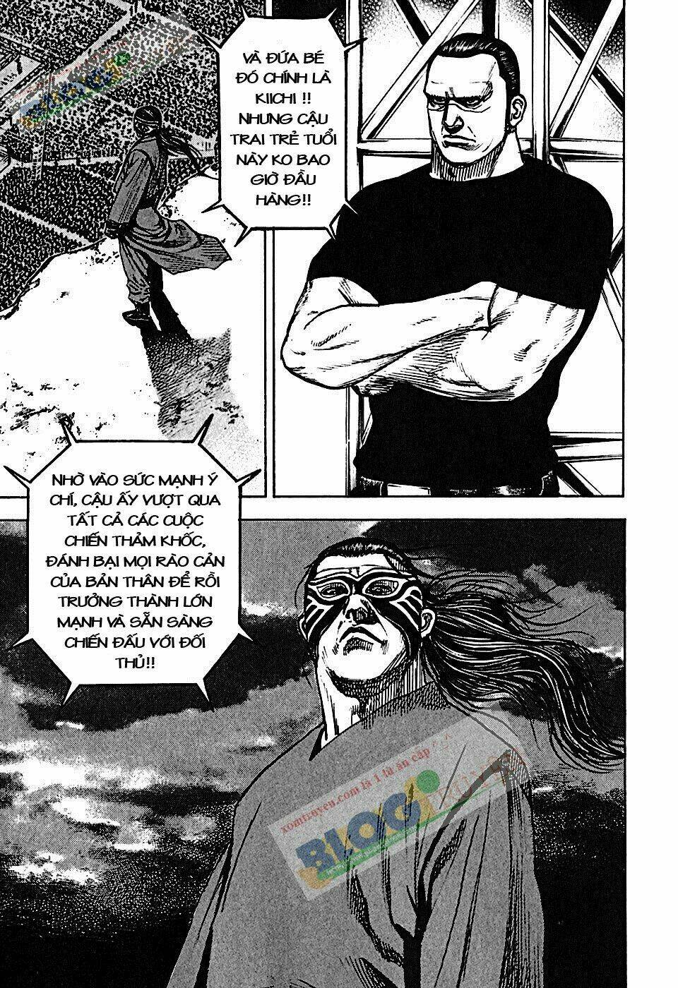 Tough - Miyazawa Kiichi: Chapter 190