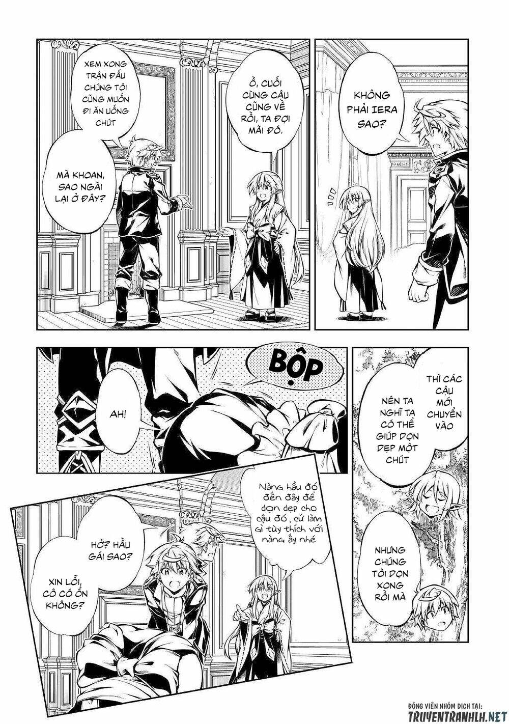 Kouritsu Kuriya Madoushi, Dani No Jinsei De Madou O Kiwameru: Chapter 47