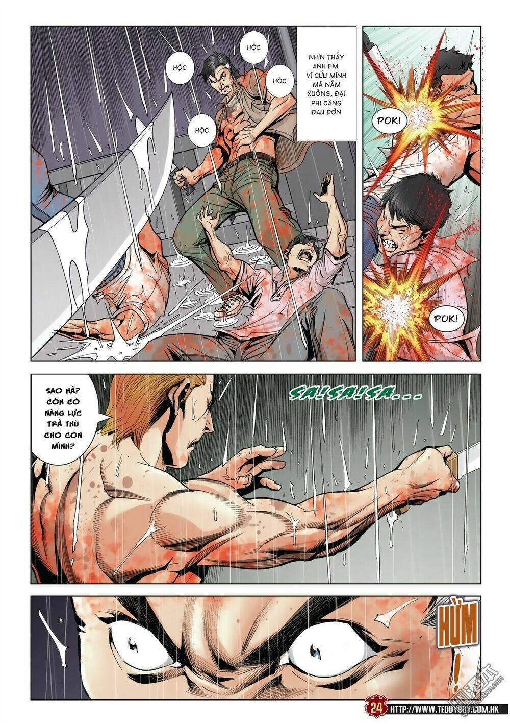 Người Trong Giang Hồ: Chapter 2034