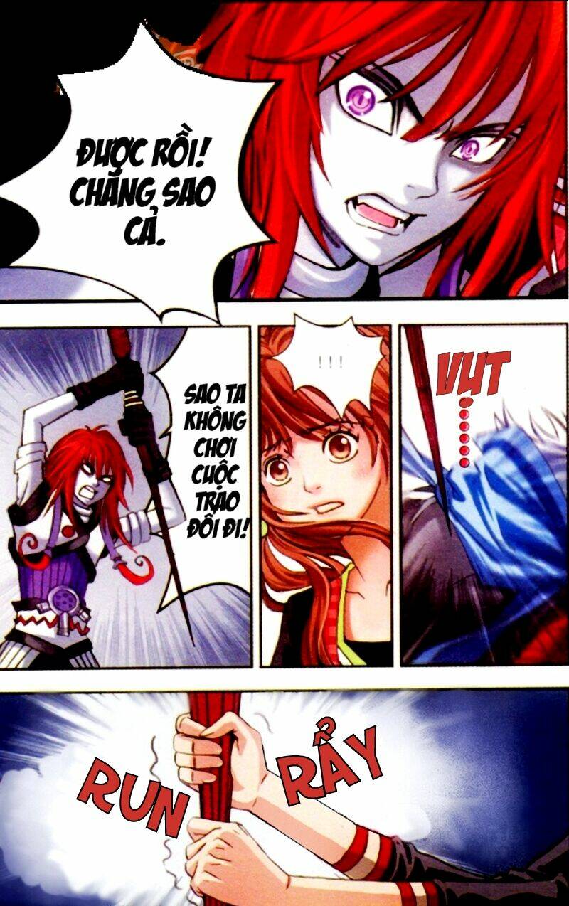 Thời Gian Chi Ngoại: Chapter 9